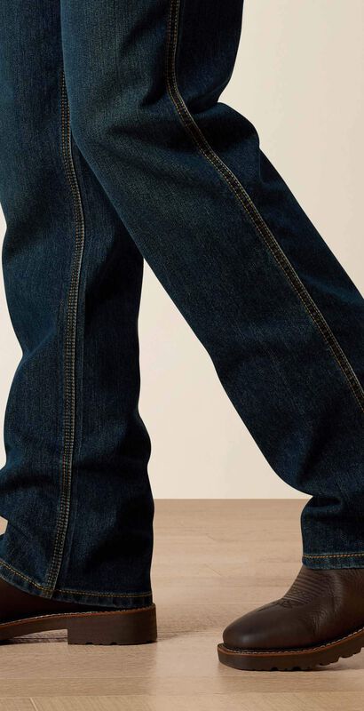 Rebar M4 Low Rise DuraStretch Workhorse Boot Cut Jean 03